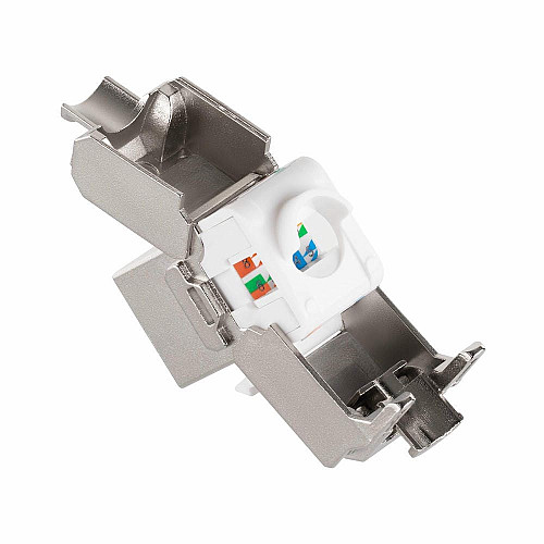 Модуль 2Е Keystone САТ 6, FTP, RJ45, модернизированный