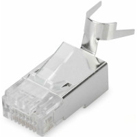 Коннектор DIGITUS CАТ 6A RJ45, STP, 100шт.