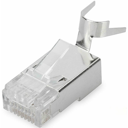 Конектор DIGITUS CАТ 6A RJ45, STP, 100шт.