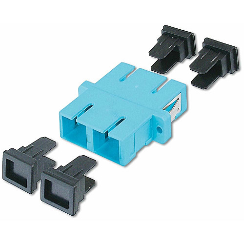 Адаптер DIGITUS SC/SC duplex, MM OM3, керам.сердечник