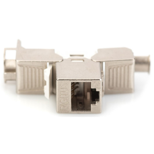 Модуль DIGITUS Keystone САТ 6А RJ45, STP, compact