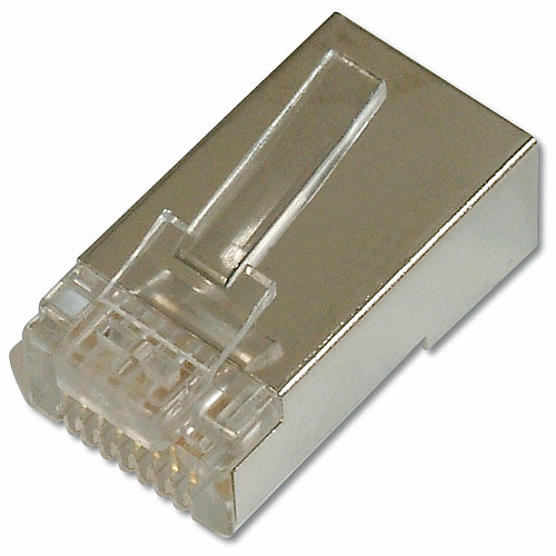 Коннектор DIGITUS CAT 5e RJ45, STP, 100 шт.