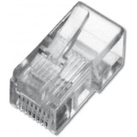 Коннектор DIGITUS CAT 3 RJ45, UTP, 100шт.