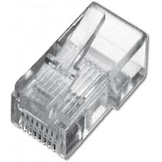 Конектор DIGITUS CAT 3 RJ45, UTP, 100шт.