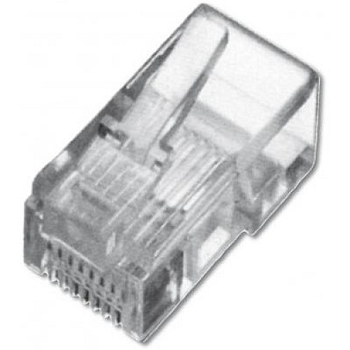 Коннектор DIGITUS CAT 3 RJ45, UTP, 100шт.