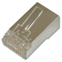 Коннектор DIGITUS CAT 5e RJ45, STP, 100 шт.