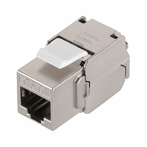 Модуль 2Е Keystone САТ 6, FTP, RJ45, модернизированный
