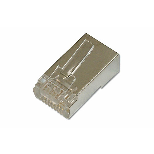 Коннектор DIGITUS CAT 5e RJ45, STP, 100 шт.