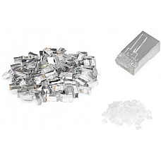 Конектор DIGITUS CАТ 6 RJ45, STP, 100шт.