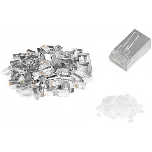 Конектор DIGITUS CАТ 6 RJ45, STP, 100шт.