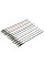 Пигтейл DIGITUS LC/UPC simplex OM3 50/125, 2м, 12шт