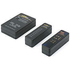 Тестер DIGITUS для мережевих кабелів, RJ45 & BNC