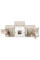 Модуль DIGITUS Keystone САТ 6А RJ45, STP, compact