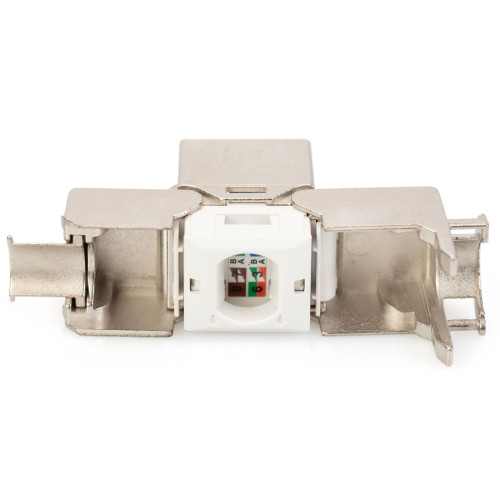 Модуль DIGITUS Keystone САТ 6А RJ45, STP, compact