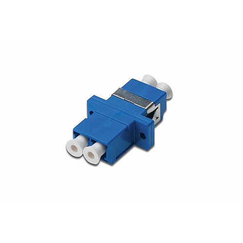 Адаптер DIGITUS LC/LC duplex, SM OS2, керам.сердечник