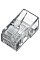 Коннектор DIGITUS CAT 5e RJ45, UTP, 100шт.