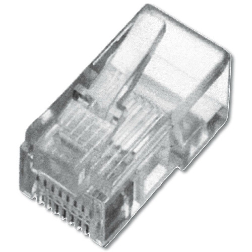 Коннектор DIGITUS CAT 5e RJ45, UTP, 100шт.