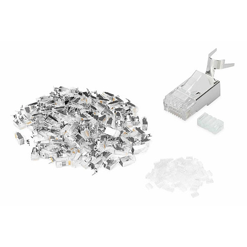 Конектор DIGITUS CАТ 6A RJ45, STP, 100шт.