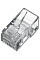 Конектор DIGITUS САТ 3 RJ11, 6P6C, 100шт.