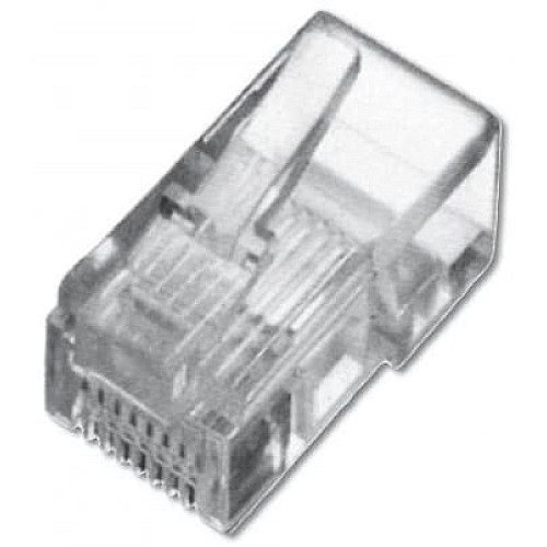 Конектор DIGITUS САТ 3 RJ11, 6P6C, 100шт.
