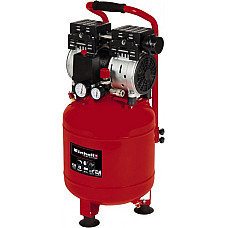 Компресор повітряний Einhell TE-AC 24 Silent, 750Вт, 24л, 135л/хв, 8бар