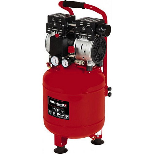 Компресор повітряний Einhell TE-AC 24 Silent, 750Вт, 24л, 135л/хв, 8бар