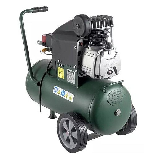 Компрессор воздушный Metabo Basic 250-24 W, 1500Вт, 24л, 110л/мин, 8бар.