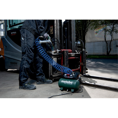 Компресор повітряний Metabo BASIC 160-6 W OF безолійний, 900Вт, 6л, 160л/хв, 8бар, 8.4кг
