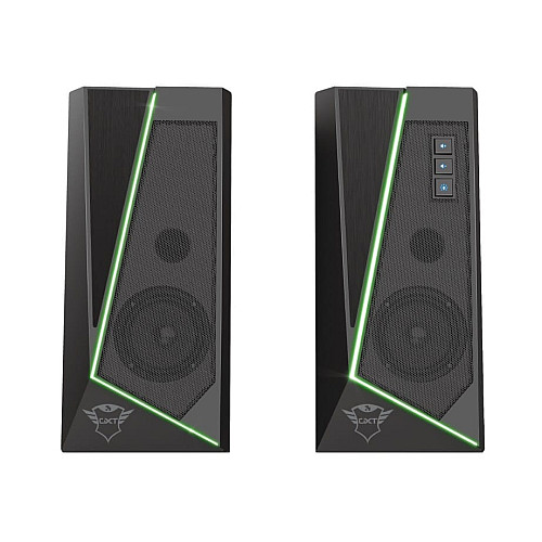 Акустична система Trust GXT 609 Zoxa 2.0, USB/AUX, RGB, чорний