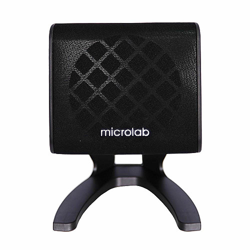 Акустична система MICROLAB M-108 2.1, 11W, mini-jack, чорний