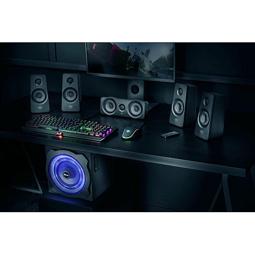 Акустична система Trust GXT 658 Tytan 5.1, 90Вт, AUX, чорний