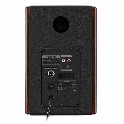Акустическая система MICROLAB SOLO 5 2.0, 90w, mini-jack/, коричневый