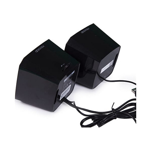 Акустична система MICROLAB B-16 2.0, USB, mini-jack, чорний