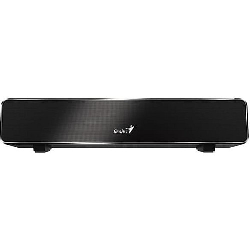Акустична система Genius SOUNDBAR 100, 1.0, USB-А, mini-jack, чорний