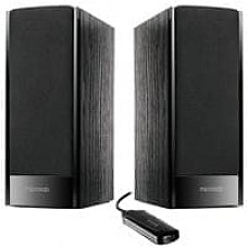 Акустична система MICROLAB B-56 2.0, USB, mini-jack, чорний