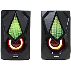 Акустична система MICROLAB B-25 2.0, USB, LED, чорний