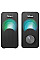 Акустична система Trust Arys 2.0, 14Вт, USB/AUX, RGB, чорний