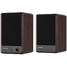 Акустична система MICROLAB SOLO 4 2.0, 60w, mini-jack/, коричневий