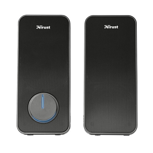 Акустическая система Trust Arys 2.0, 14Вт, USB/AUX, черный