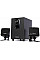 Акустична система MICROLAB M-108 2.1, 11W, mini-jack, чорний
