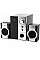 Акустическая система MICROLAB M-590 2.1, 14W, mini-jack, черный