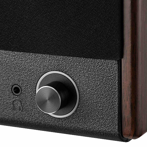 Акустична система MICROLAB SOLO 4 2.0, 60w, mini-jack/, коричневий