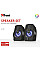 Акустическая система Trust Gemi 2.0, USB/AUX, RGB, черный