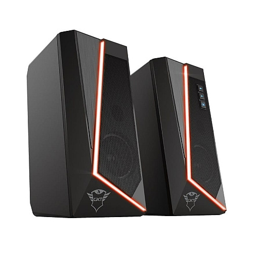 Акустична система Trust GXT 609 Zoxa 2.0, USB/AUX, RGB, чорний