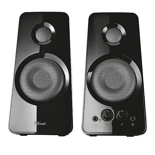 Акустична система Trust Tytan 2.0, 18Вт, USB/AUX, чорний