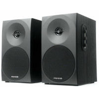 Акустична система MICROLAB B-70 2.0, 20W, mini-jack, чорний