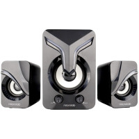 Акустическая система MICROLAB U-270 2.1, 11W, USB, LED, черный