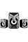 Акустична система MICROLAB U-270 2.1, 11W, USB, LED, чорний