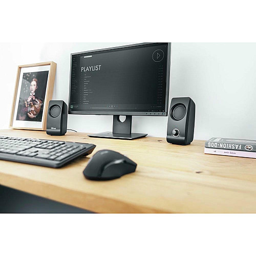 Акустична система Trust Remo 2.0, USB/AUX, чорний