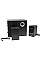 Акустическая система MICROLAB M-223 2.1, 17W, mini-jack, черный